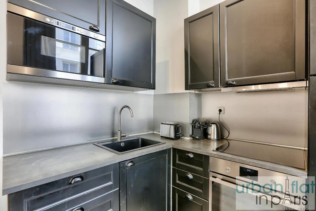 Urban Flat 44 - Charming Parisian In Montorgueil アパート *