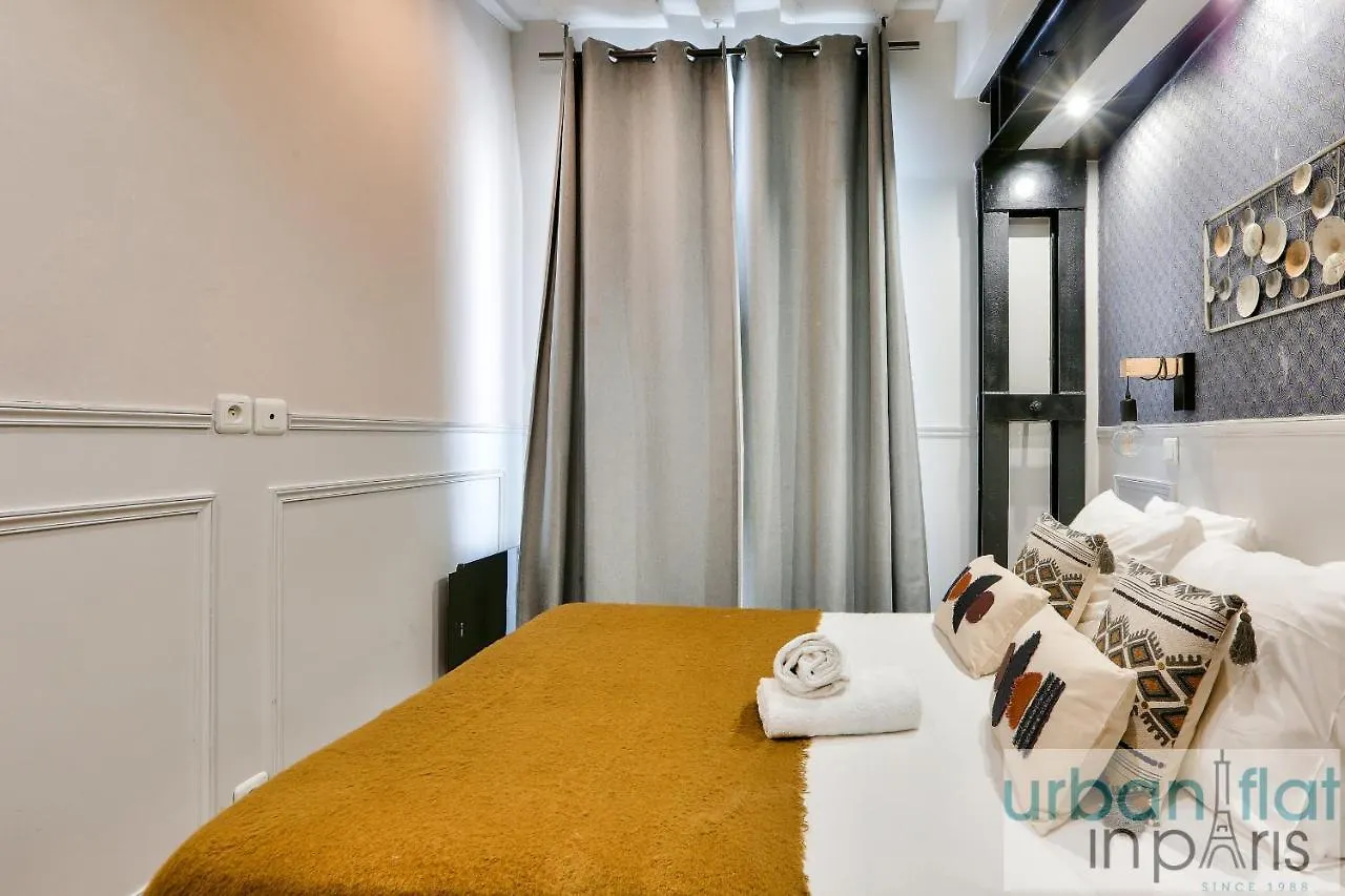 Urban Flat 44 - Charming Parisian In Montorgueil パリ