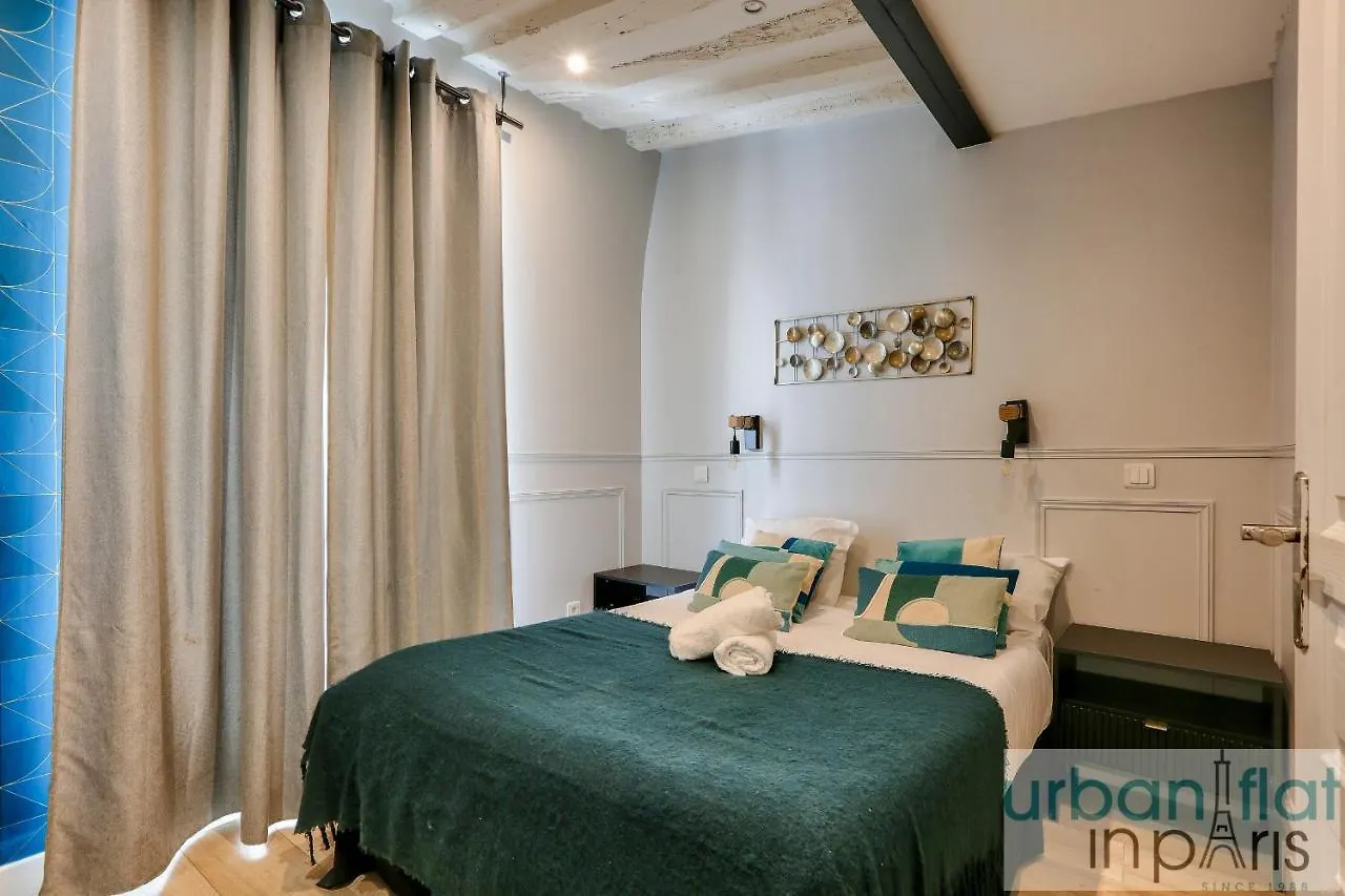 Urban Flat 44 - Charming Parisian In Montorgueil アパート