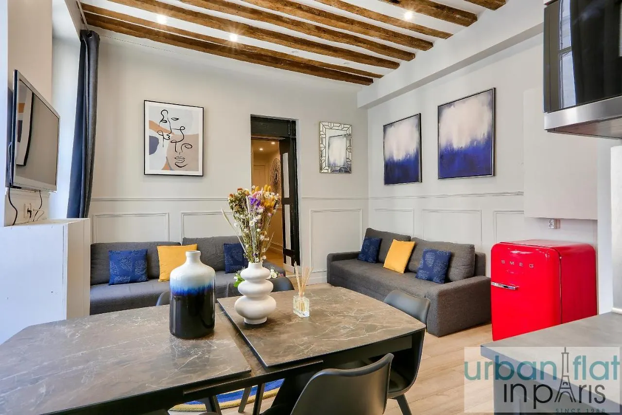 Urban Flat 44 - Charming Parisian In Montorgueil アパート